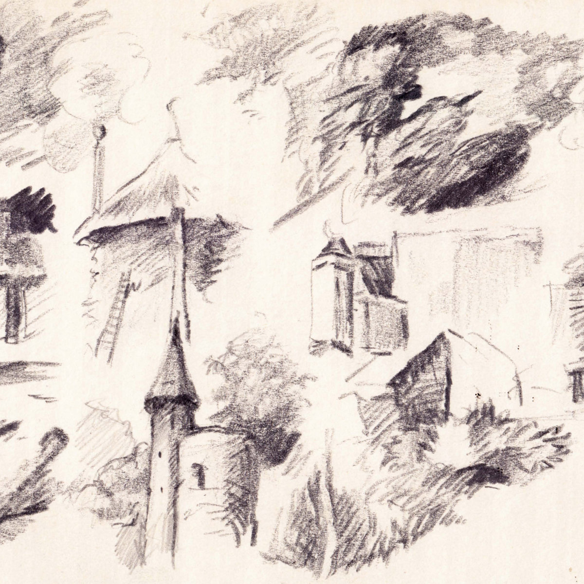 <p><em>Tenth Volume of Maps LP</em> (Lost and Lonesome, 2011). Cover: Andrew Chalk. Design: Isobel Knowles.</p>