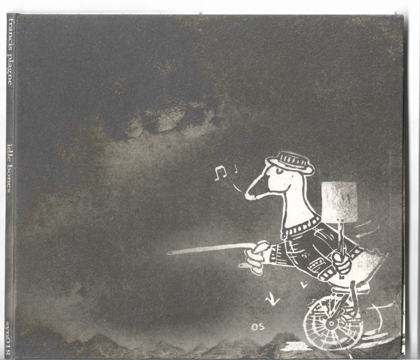 <p><em>Idle Bones CD</em> (Synaesthesia, 2006). Cover/design: Lauren Catanchin and Pia Borg.</p>