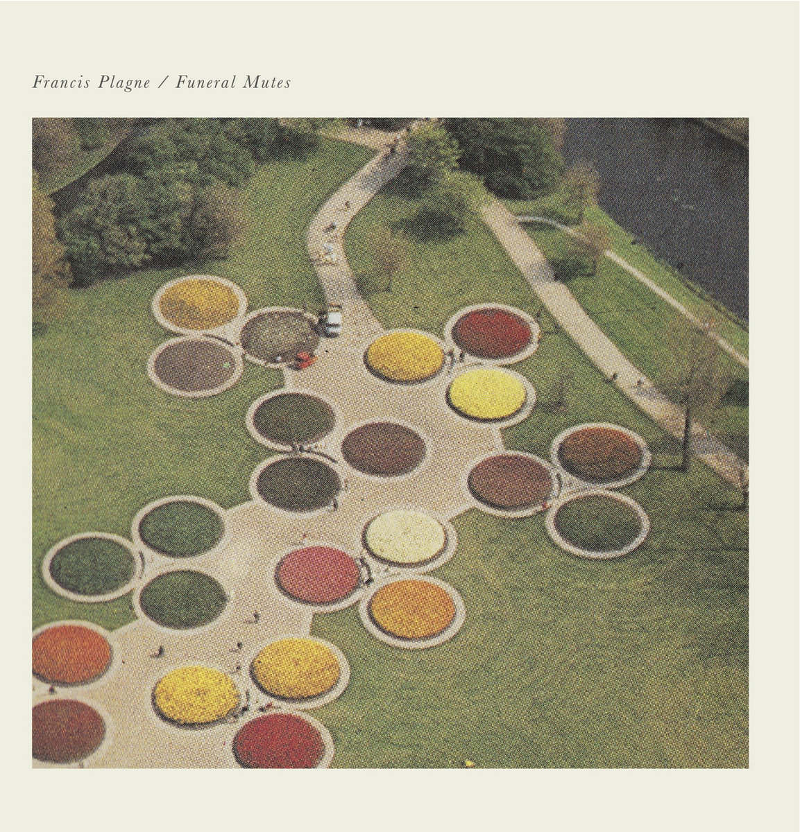 <p><em>Funeral Mutes</em> LP (Mould Museum, 2016). Cover: Francis Plagne. Design: Annie Portelli.</p>