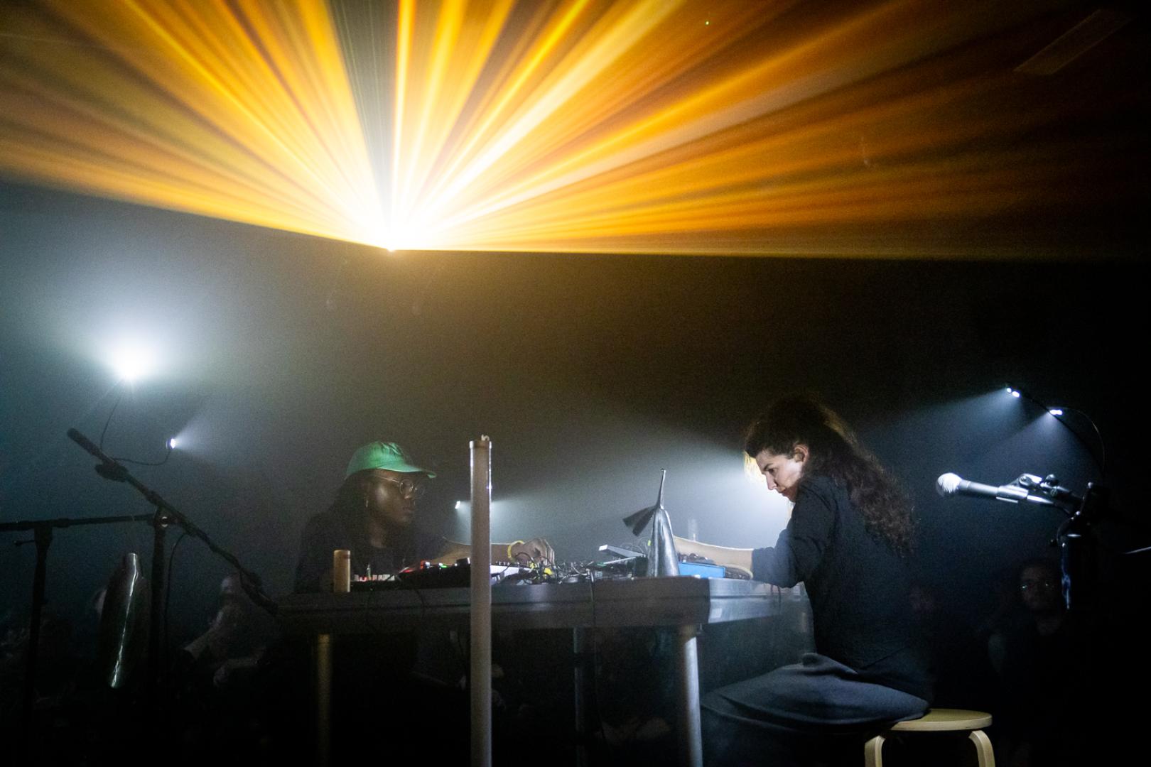 <p>Shamica Ruddock and Hannan Jones. Photo: Andrea Vollmer.</p>