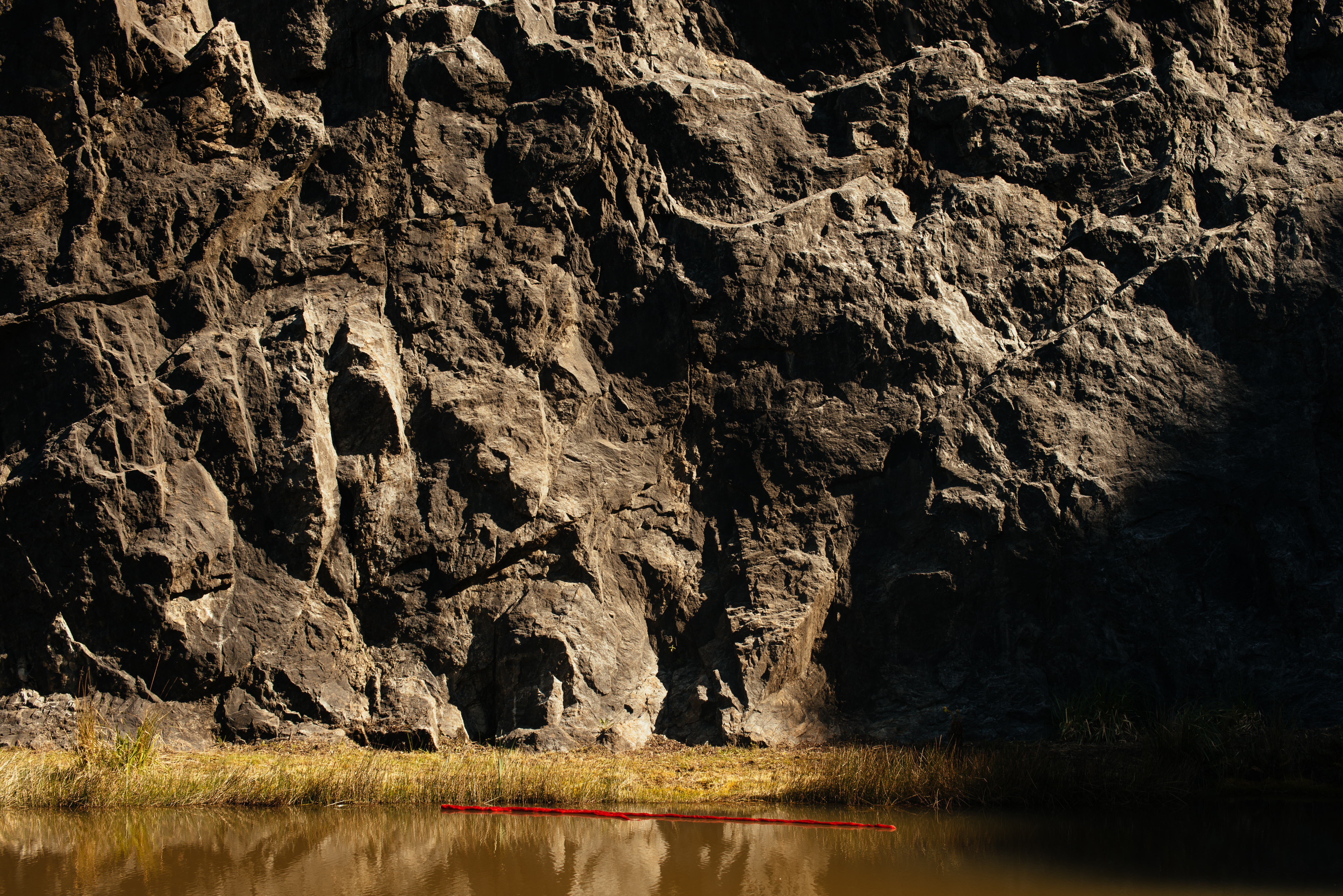 <p>Cecilia Vicuña, Tassi Quipu, Tasmania, 2016. Photo: Keelan O'Hehir.</p>