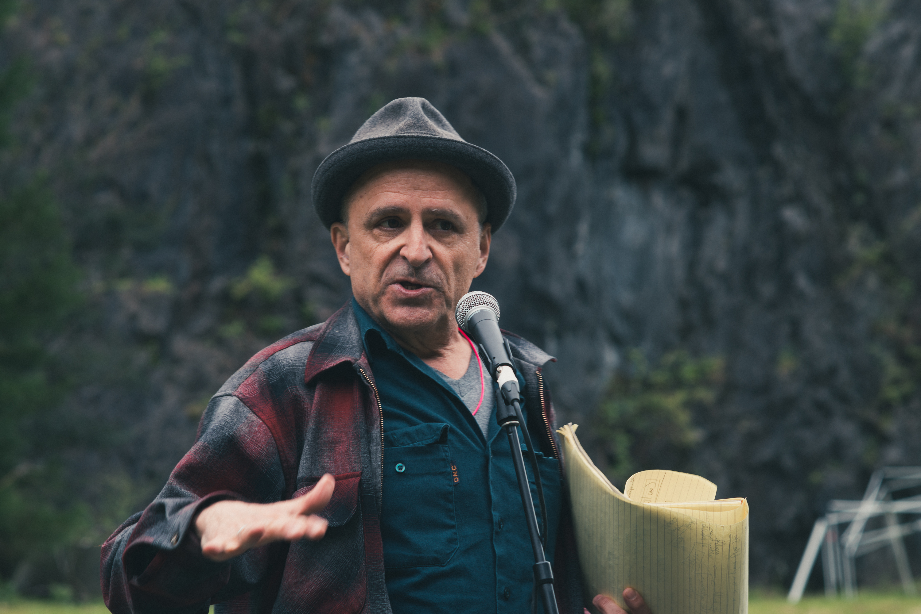 <p>Douglas Kahn, The Unconformity 2016. Photo: Keelan O'Hehir.</p>