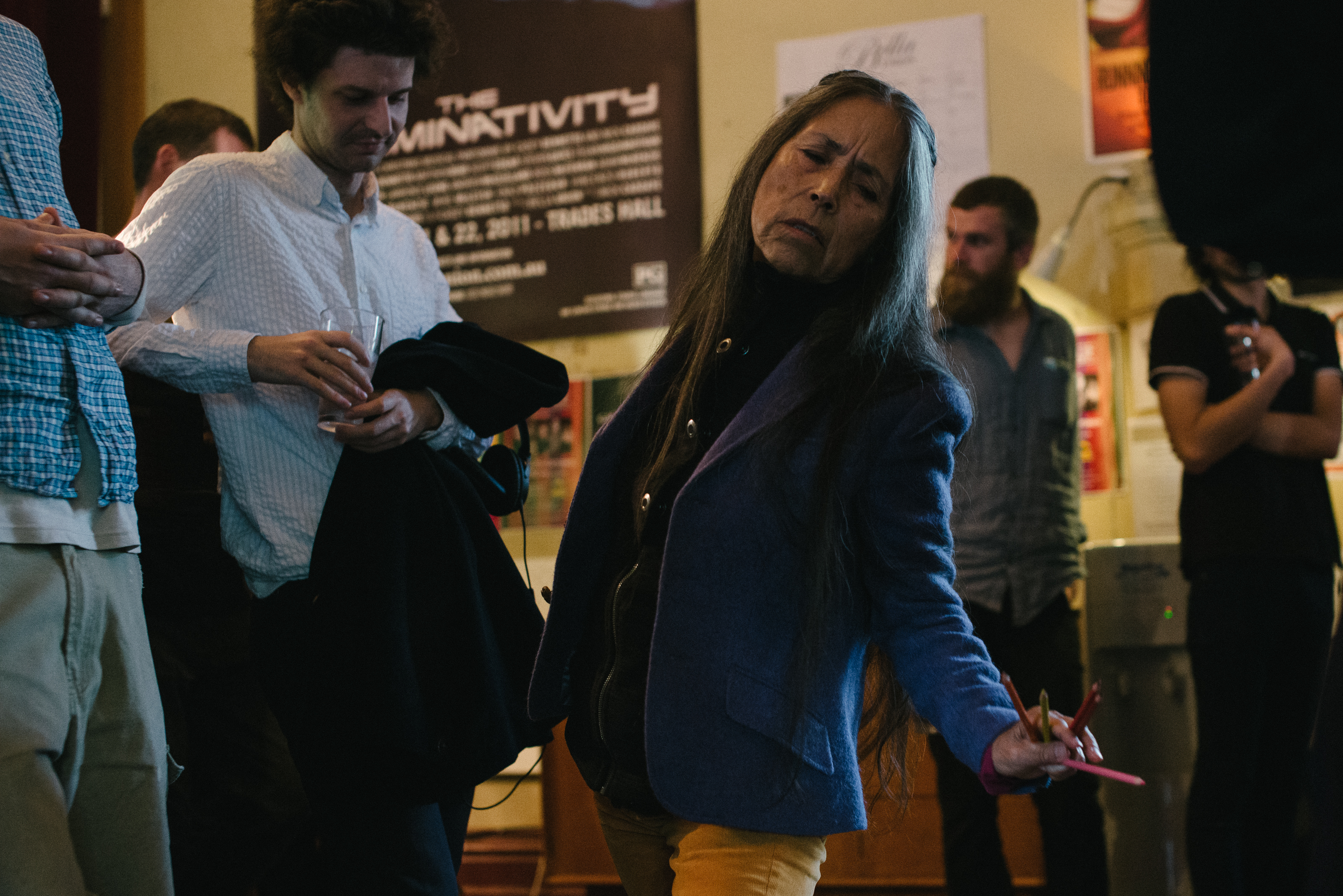 <p>Cecilia Vicuña, The Artist as... Poet, 2016. Photo: Keelan O'Hehir.</p>