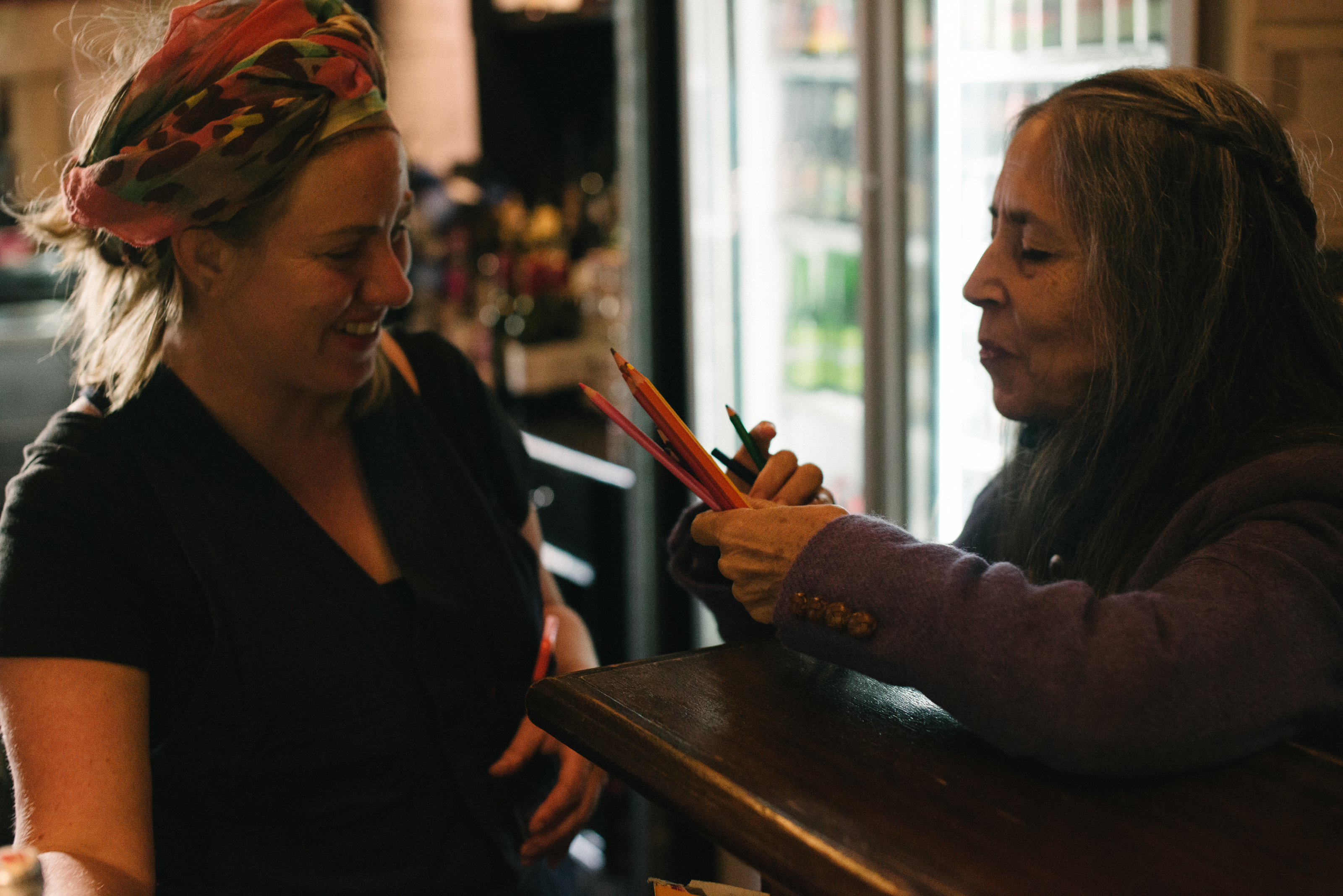 <p>Cecilia Vicuña, The Artist as... Poet, 2016. Photo: Keelan O'Hehir.</p>