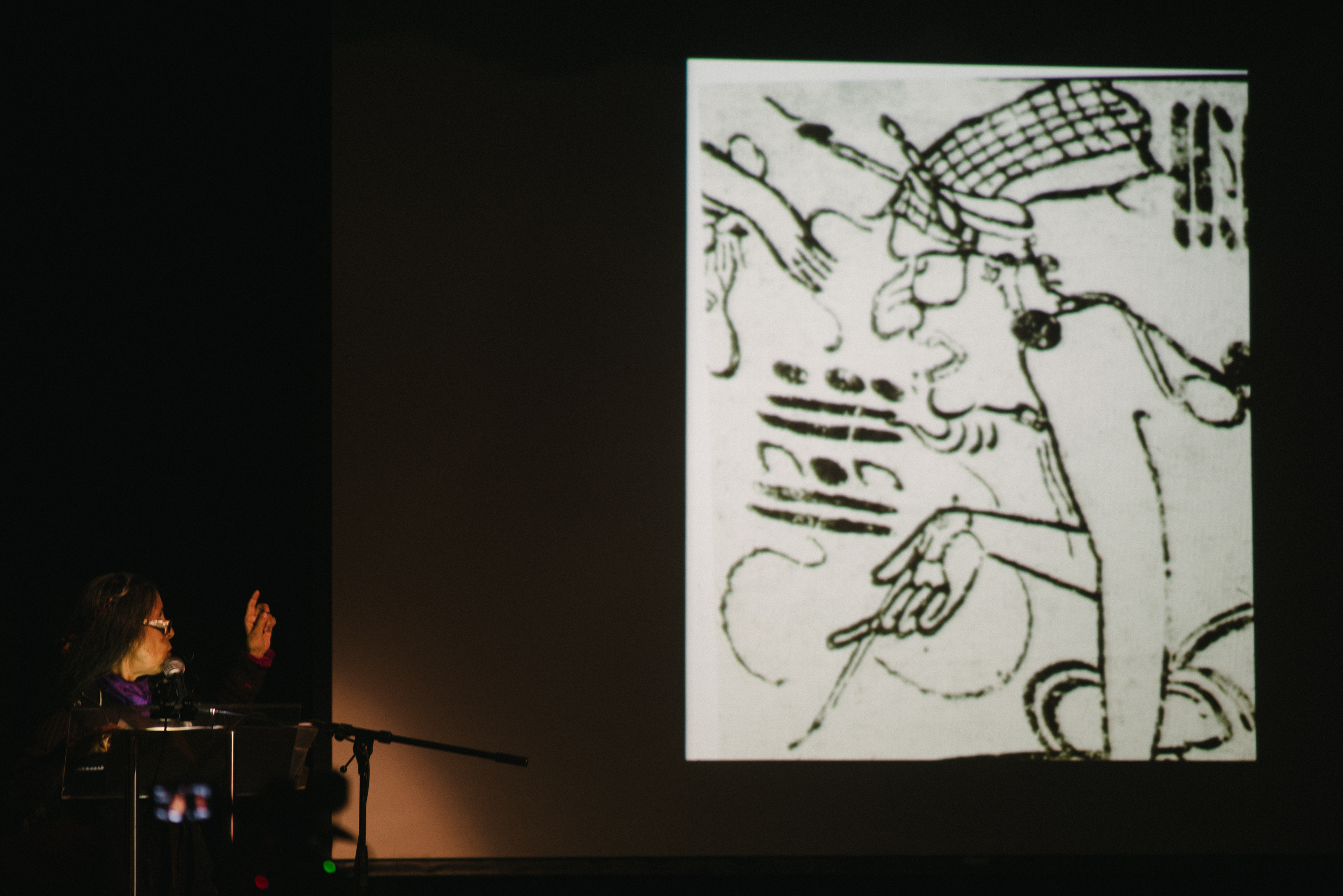 <p>Cecilia Vicuña, The Artist as... Poet, 2016. Photo: Keelan O'Hehir.</p>