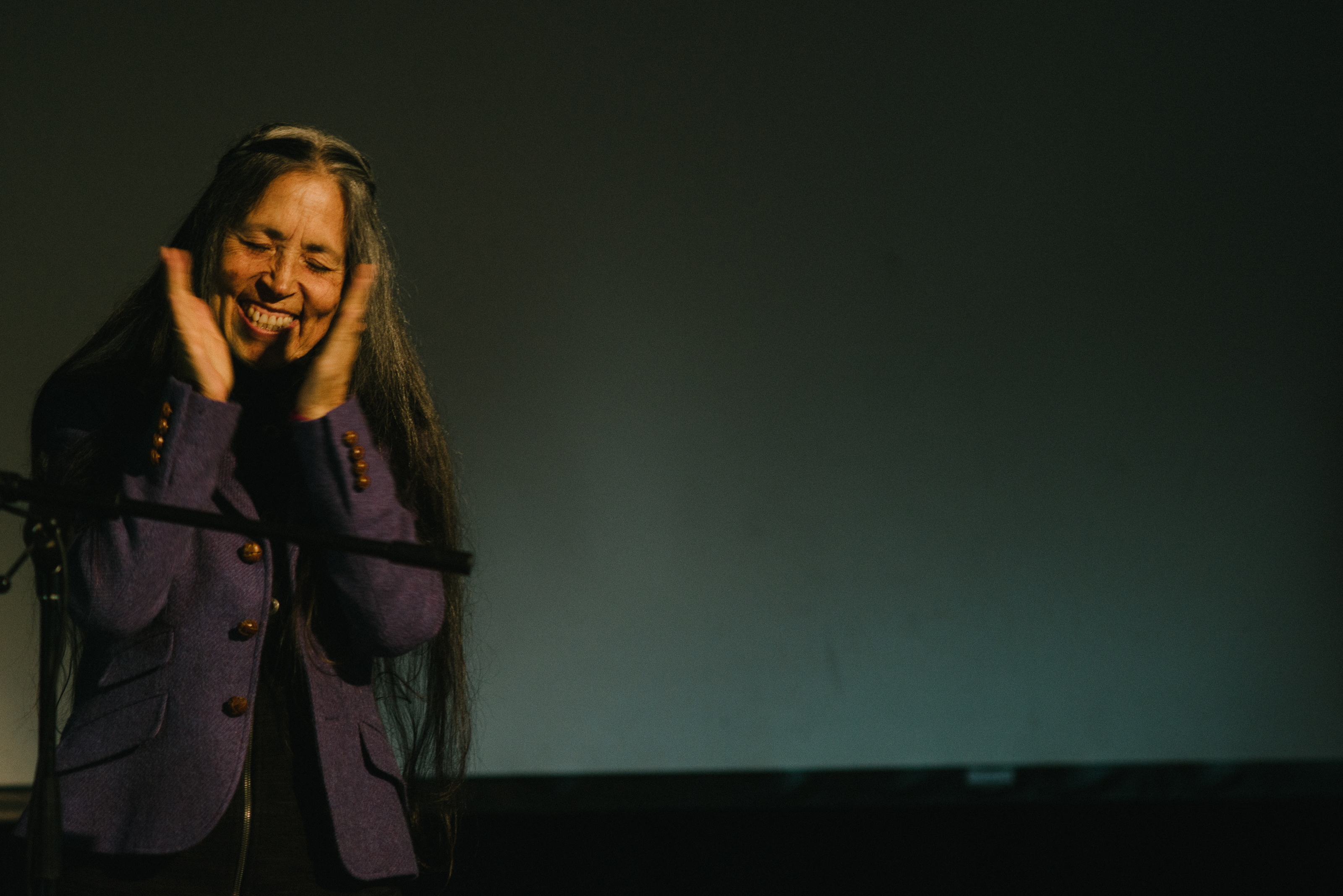 <p>Cecilia Vicuña, The Artist as... Poet, 2016. Photo: Keelan O'Hehir.</p>