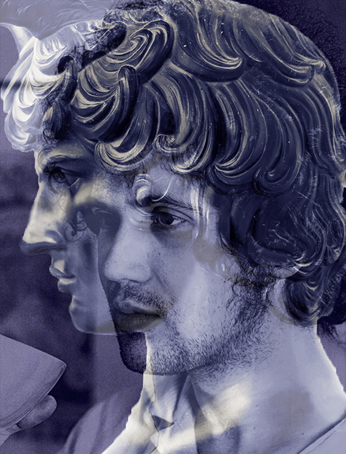 <p>Damiano Bertoli, 'Superposition #6', 2019. Image courtesy of Neon Parc.</p>