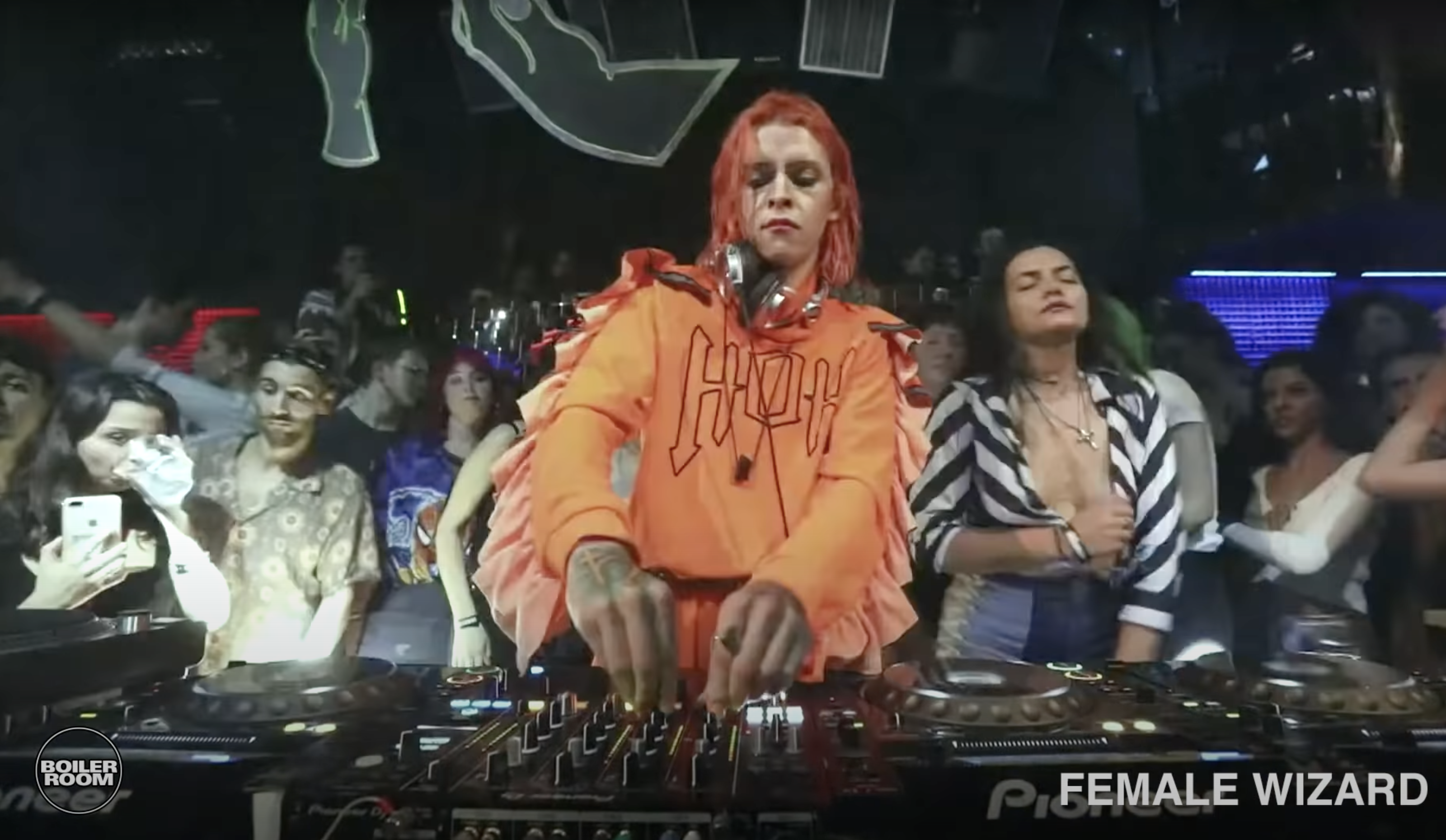 <p>Female Wizard live at Boiler Room, 2019.</p>