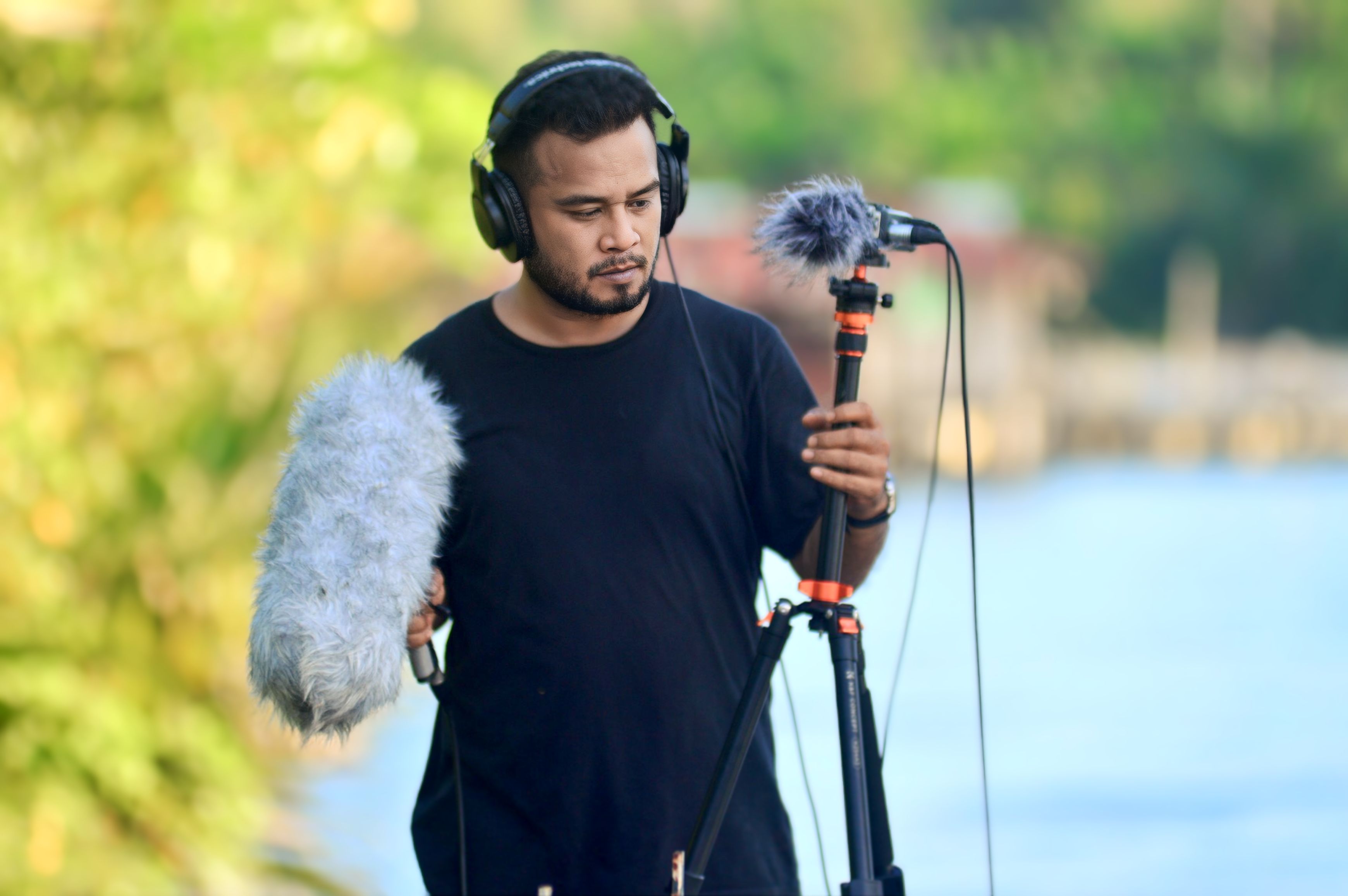 <p>Markus Rumbino. Photo by Asep Nayak. </p>