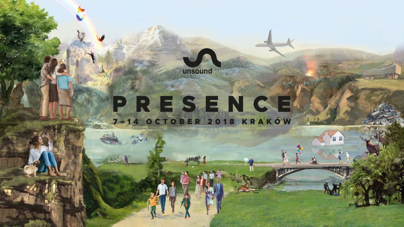 <p>'Being mindful and present in the moment is harder than ever, and attending a festival such as Unsound, overflowing with events, doesn't necessarily help.' During Unsound 2018 the organization offered daily meditation sessions as part of the festival. Source: unsound.pl/en/archive/en/presence/medytacja.html</p>