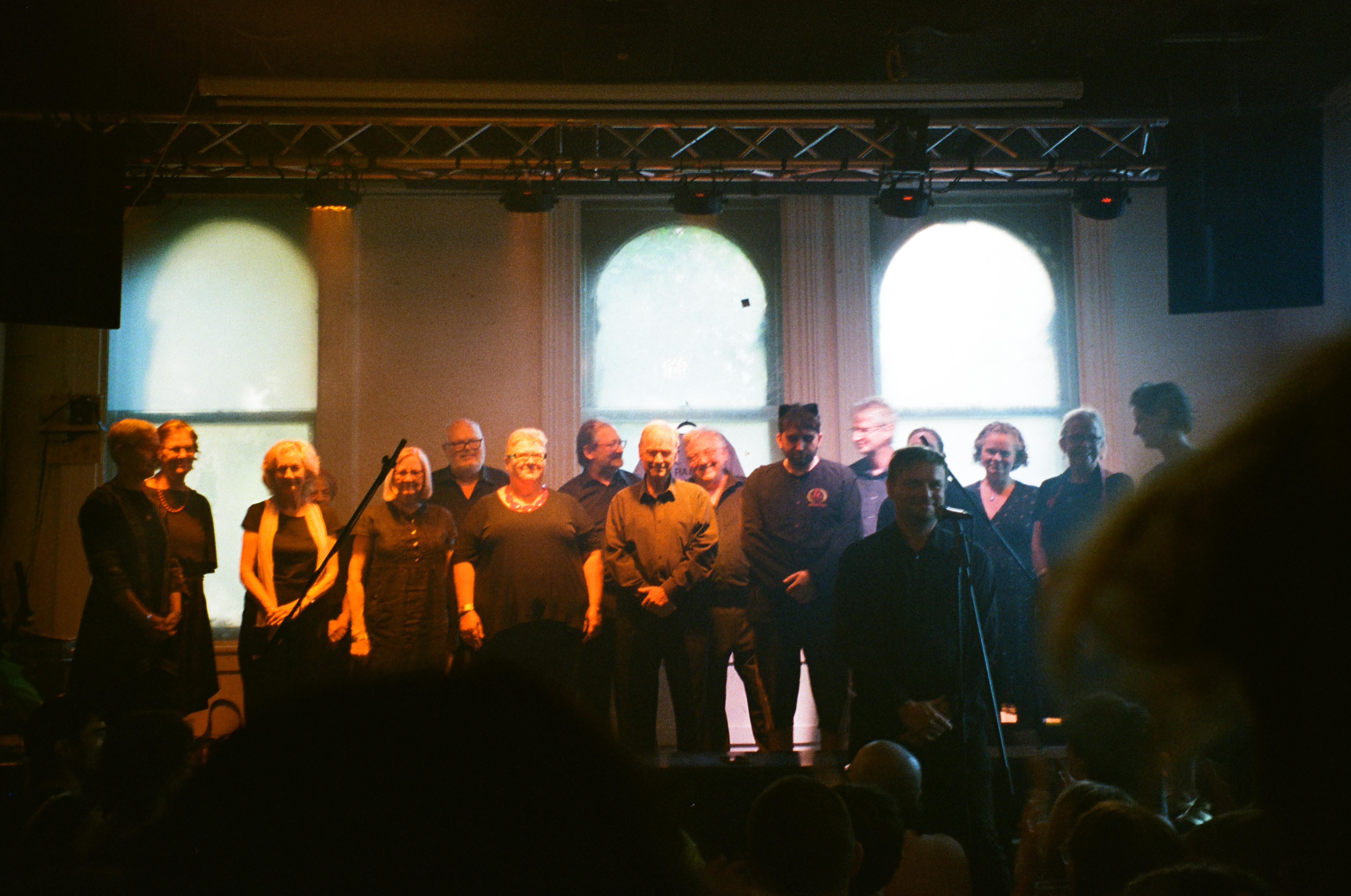 <p>Melbourne Georgian Choir at Absorb(ed) IV. 2025.</p>