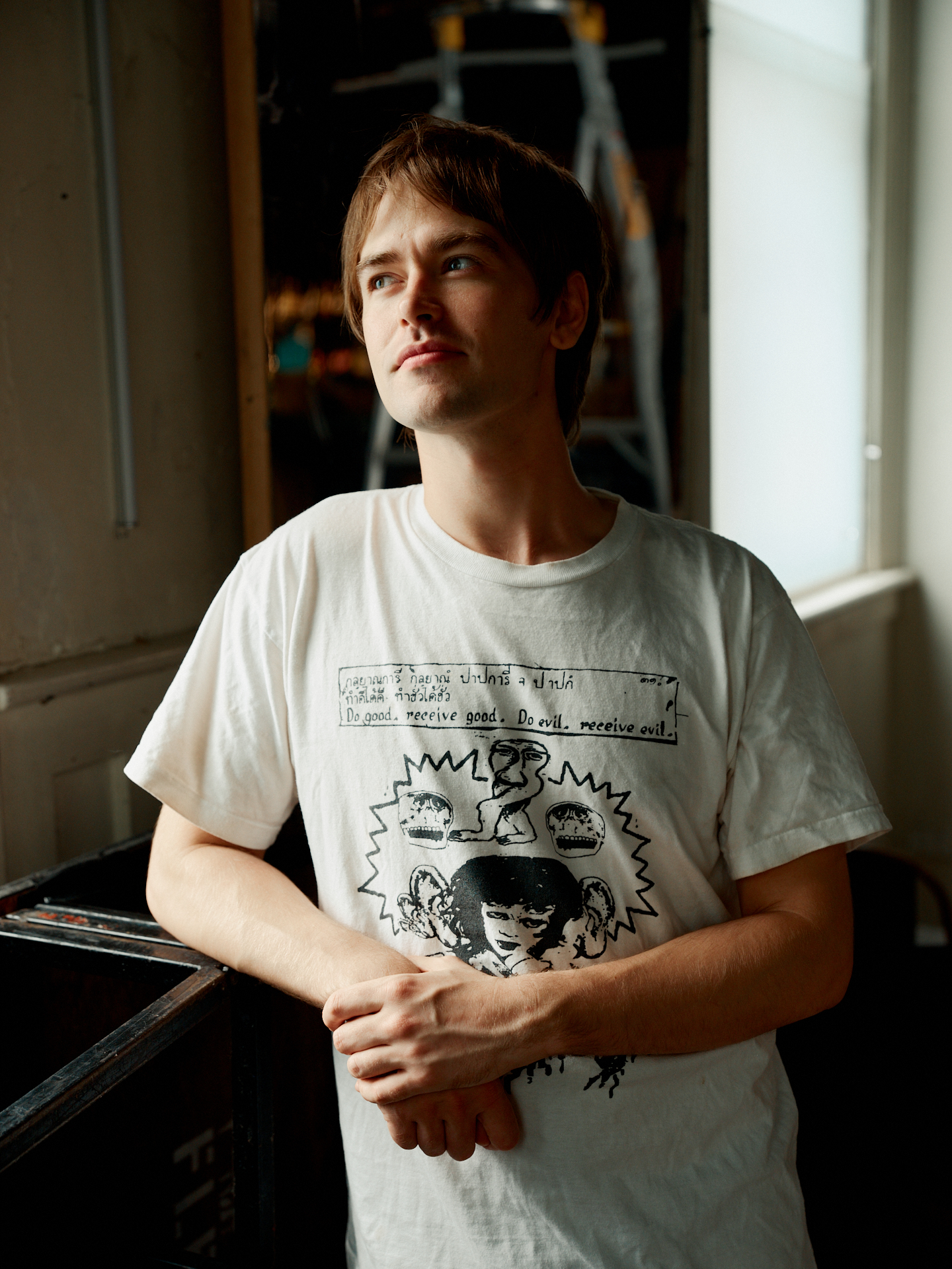 <p>Sasha Logan, 2026. Image: Dylan Marriott.</p>