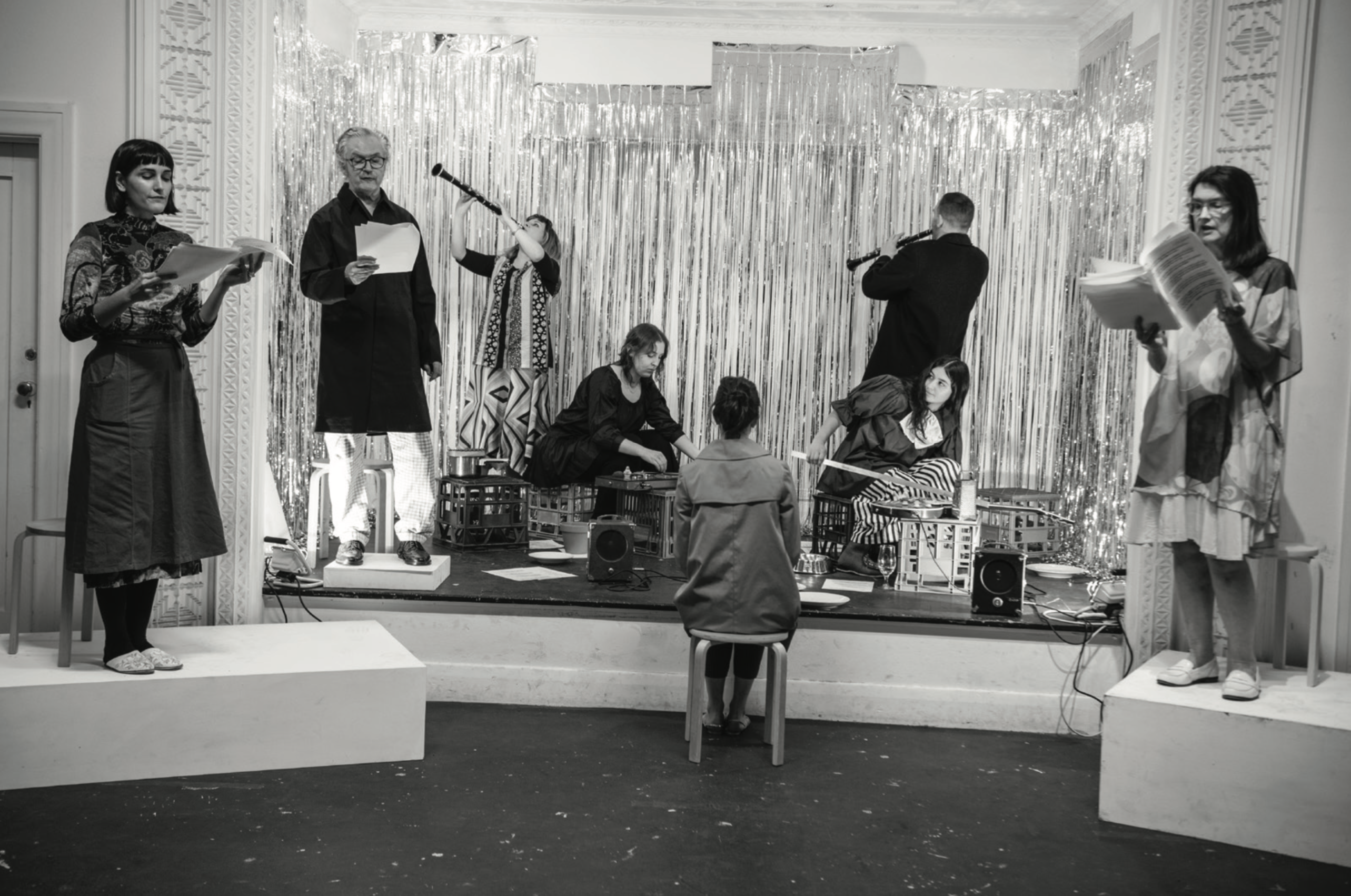 <p>The Donkey's Tail, 'Melbourne Art Theatre,' 2019. Photo: Yanni Florence.</p>