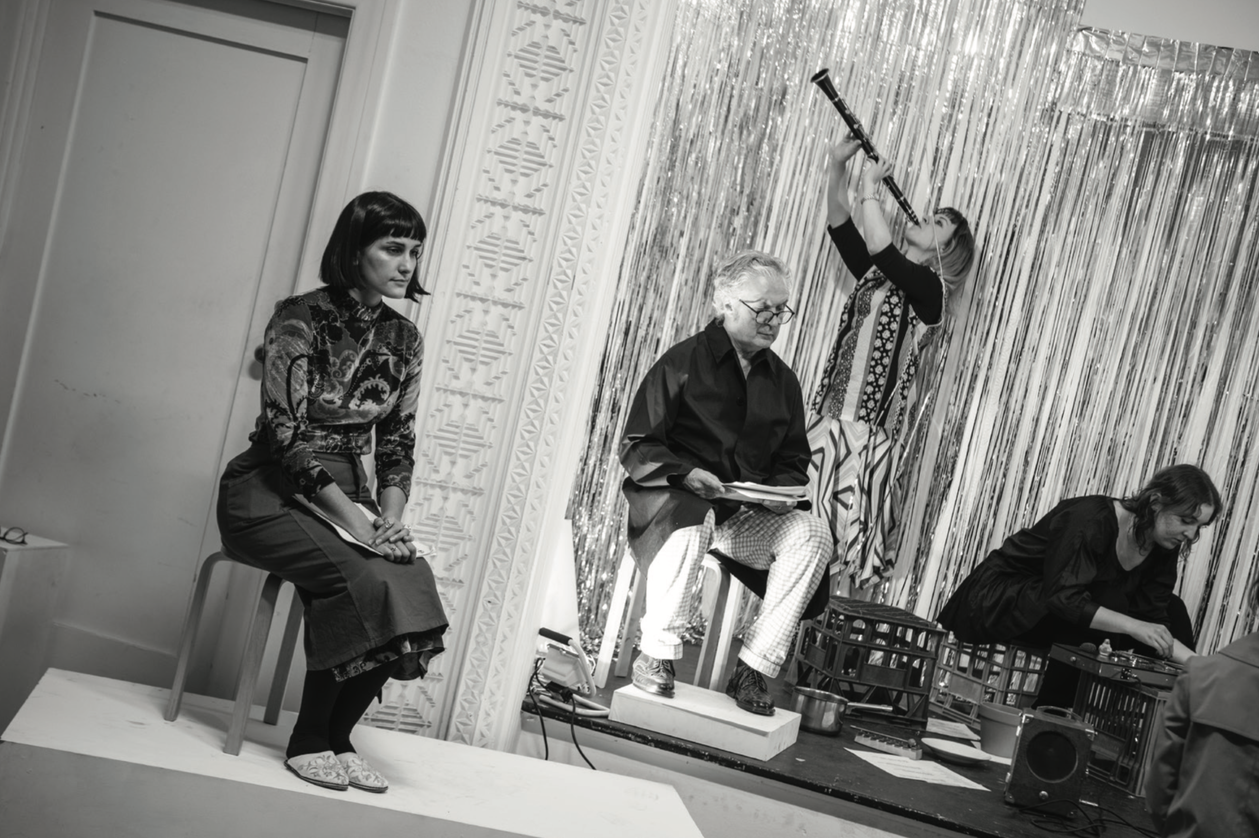 <p>The Donkey's Tail, 'Melbourne Art Theatre,' 2019. Photo: Yanni Florence.</p>