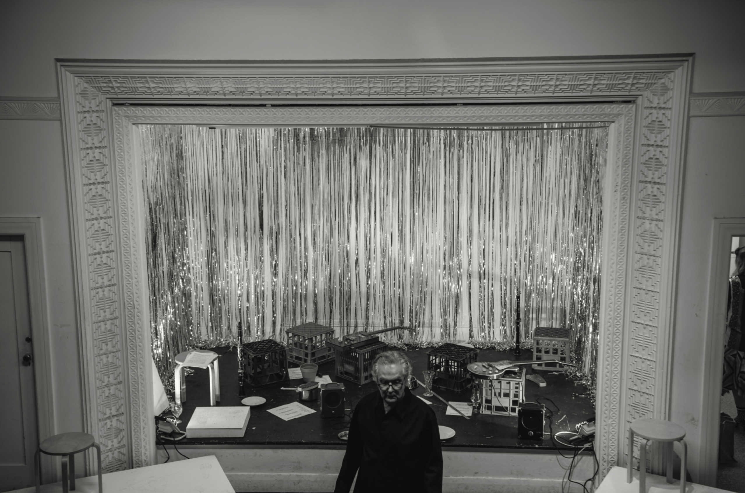 <p>The Donkey's Tail, 'Melbourne Art Theatre,' 2019. Photo: Yanni Florence.</p>