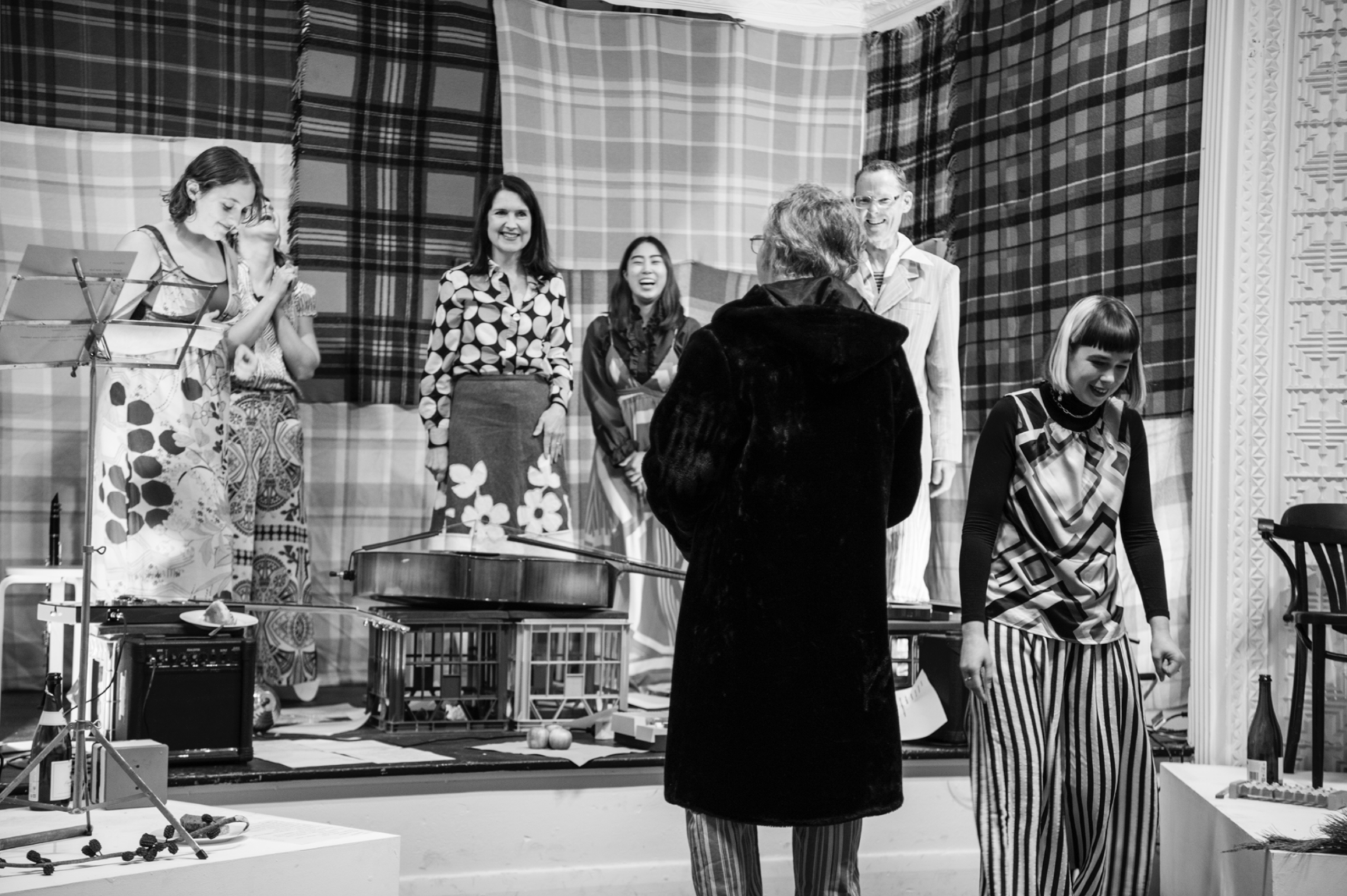 <p>The Donkey's Tail, 'Melbourne Art Theatre,' 2019. Photo: Yanni Florence.</p>