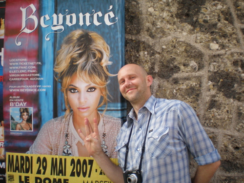 <p>Sean in Marseille, 2007.</p>