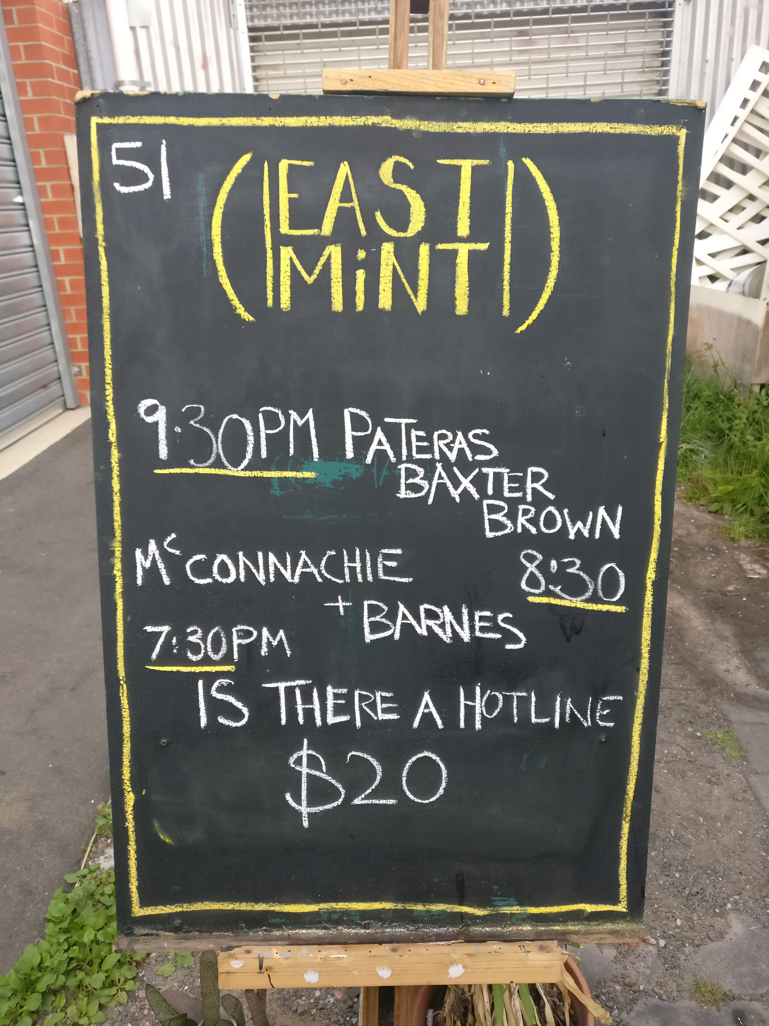 <p>P/B/B CD launch, Eastmint, 2019.</p>