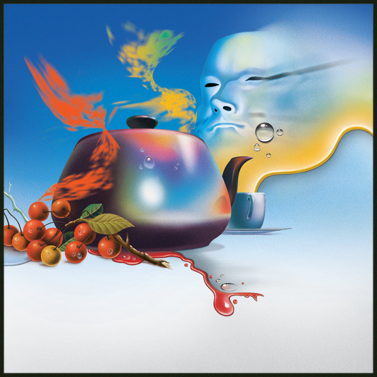 <p><em>In A Silent Way</em> (Orange Milk Records, 2017). Cover/design: Keith Rankin</p>