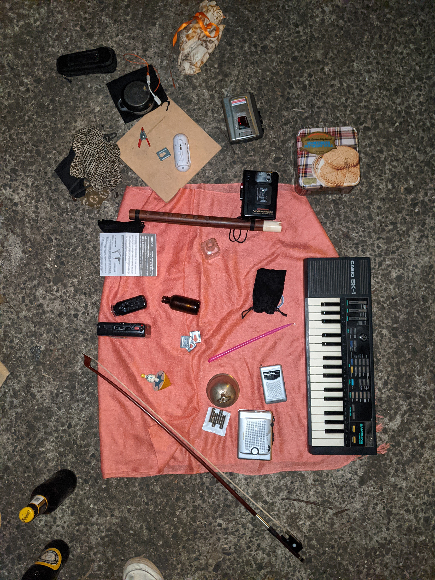 <p>Night Walk, Saturday 31 July 2021</p>