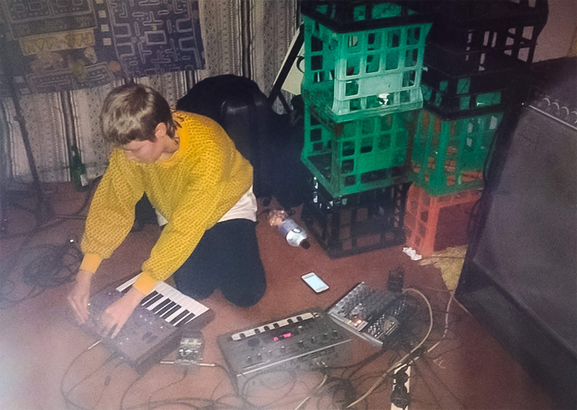 <p>Nina Buchanan at the Palace, Thornbury, 2016. Photo: Eddie Stevens</p>