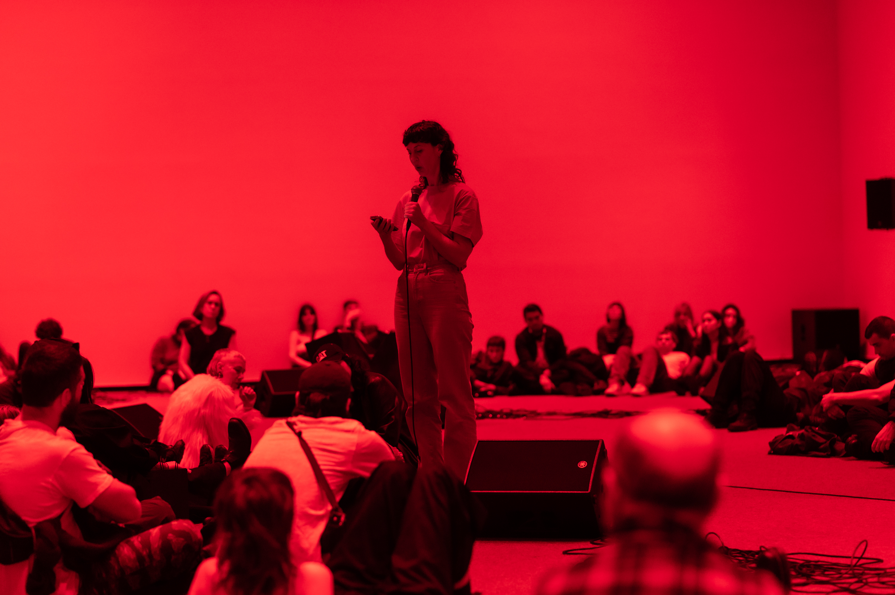 <p>Allison Gibbs, <em>Mouth Making an Orifice</em>, 2022. Image: Keelan O'Hehir</p>