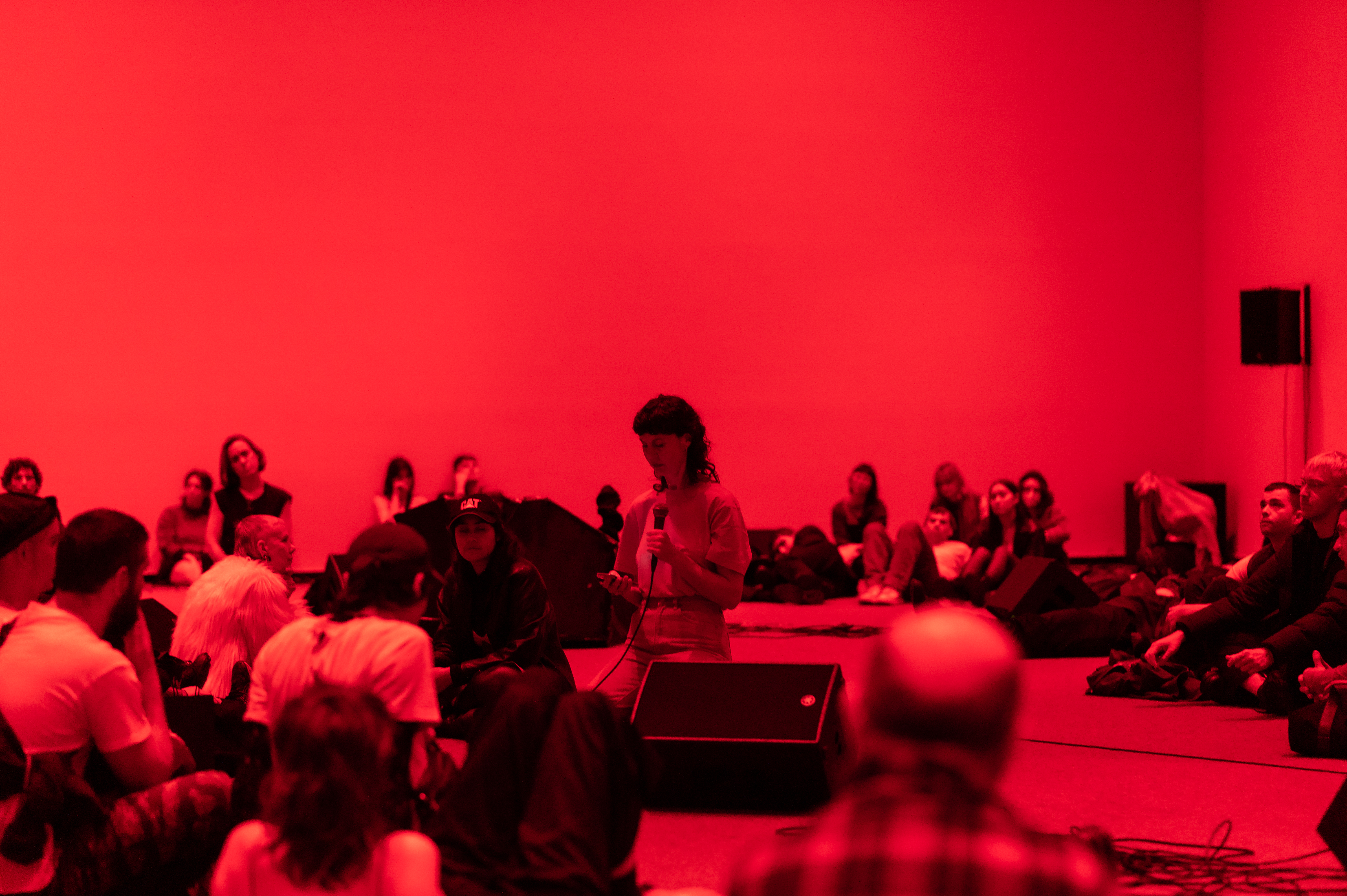 <p>Allison Gibbs, <em>Mouth Making an Orifice</em>, 2022. Image: Keelan O'Hehir</p>