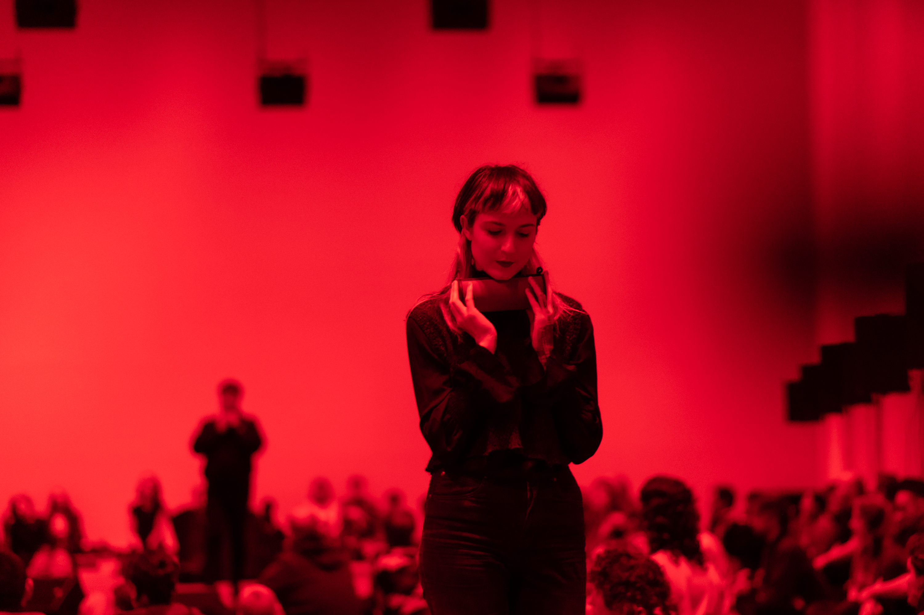 <p>Sage Pbbbt, <em>voixes</em> (2022). Image: Keelan O'Hehir.</p>