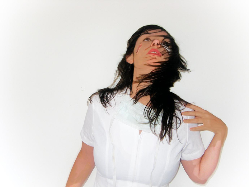 <p>Anna Liebzeit, <em>Self-portrait,</em> 2010</p>