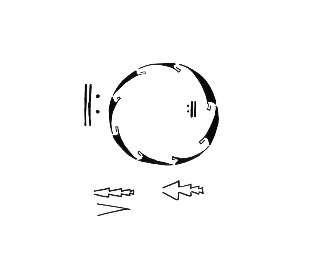 <p>Score page from Lahgo adil’i dine doo yeehosinilgii yidaaghi, 2004</p>