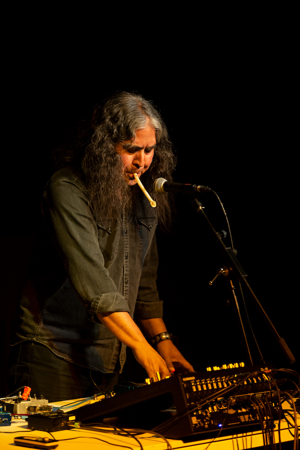 <p>Raven Chacon, Photo © Tate, photography Christa Holka</p>