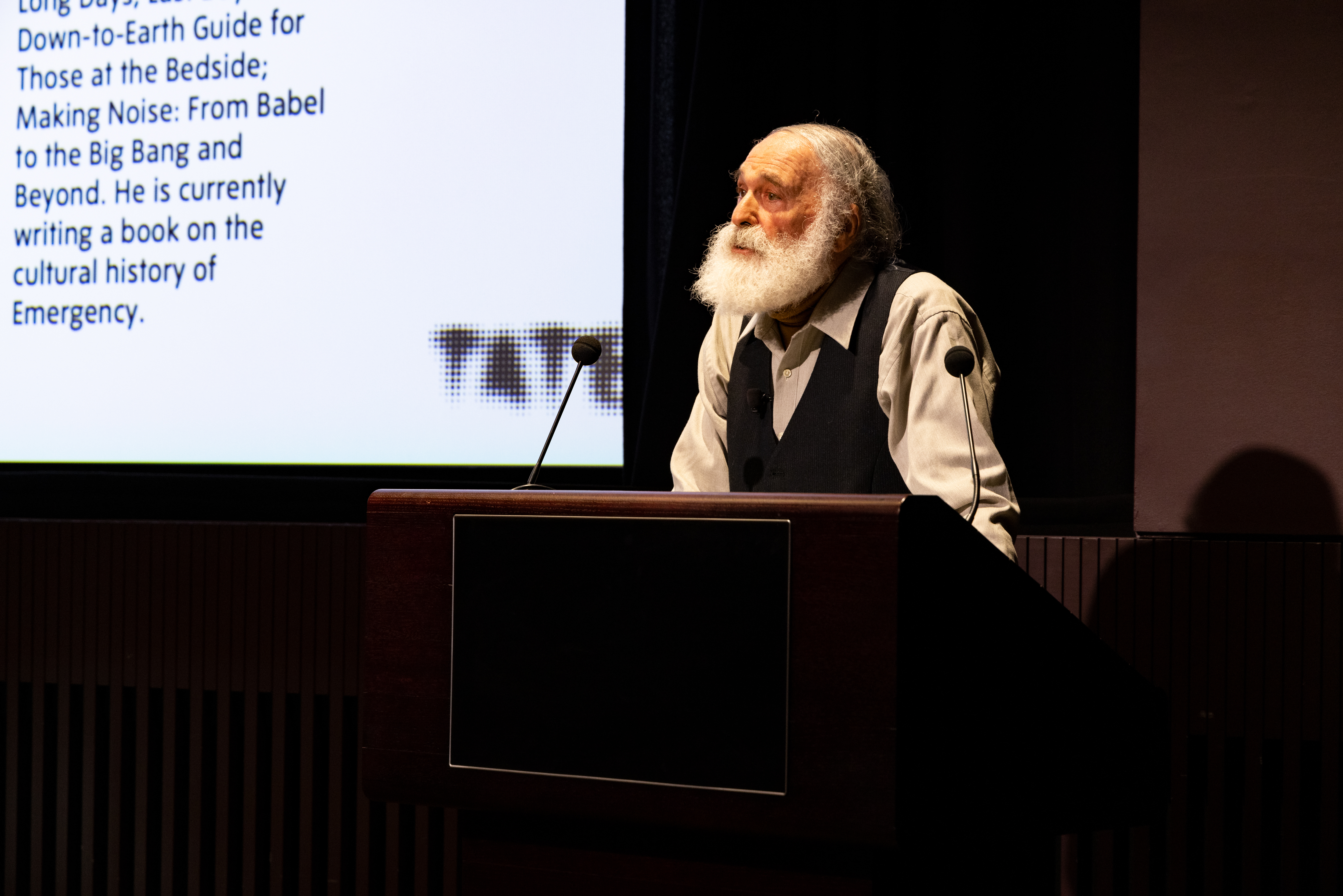 <p>Hillel Schwartz, Photo © Tate, photography Christa Holka</p>