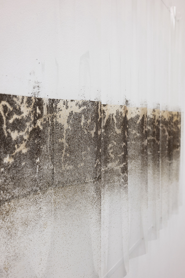 <p>Camille Norment, Effervescent Gravities (2023). Courtesy Bergen Kunsthall. Photo: Thor Brødreskift. </p>