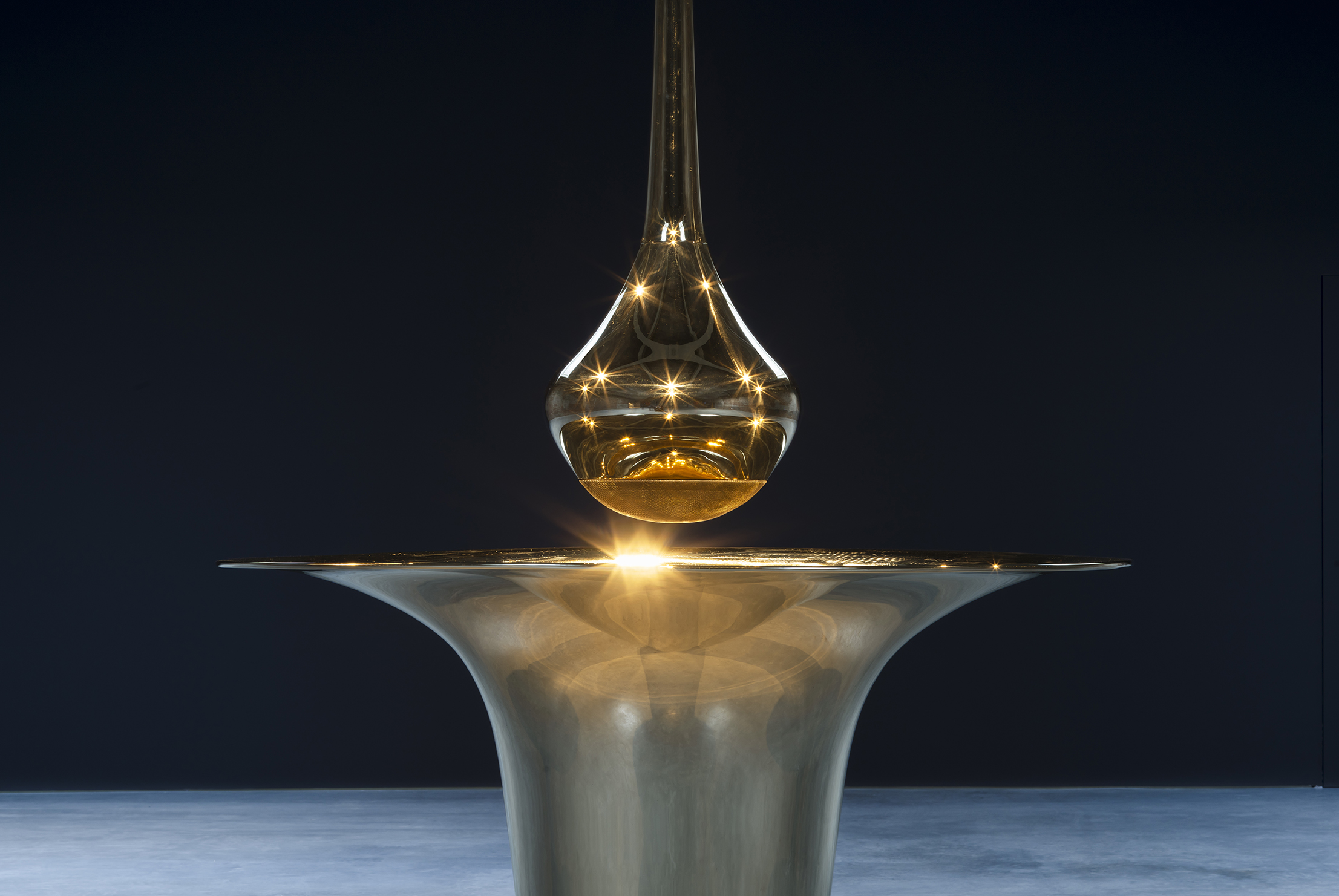 <p>Plexus-Untitled (bellhorn) (2022). Brass Sound Sculpture. Courtesy Dia Art Foundation. Photo: Bill Jacobson Studio.</p>