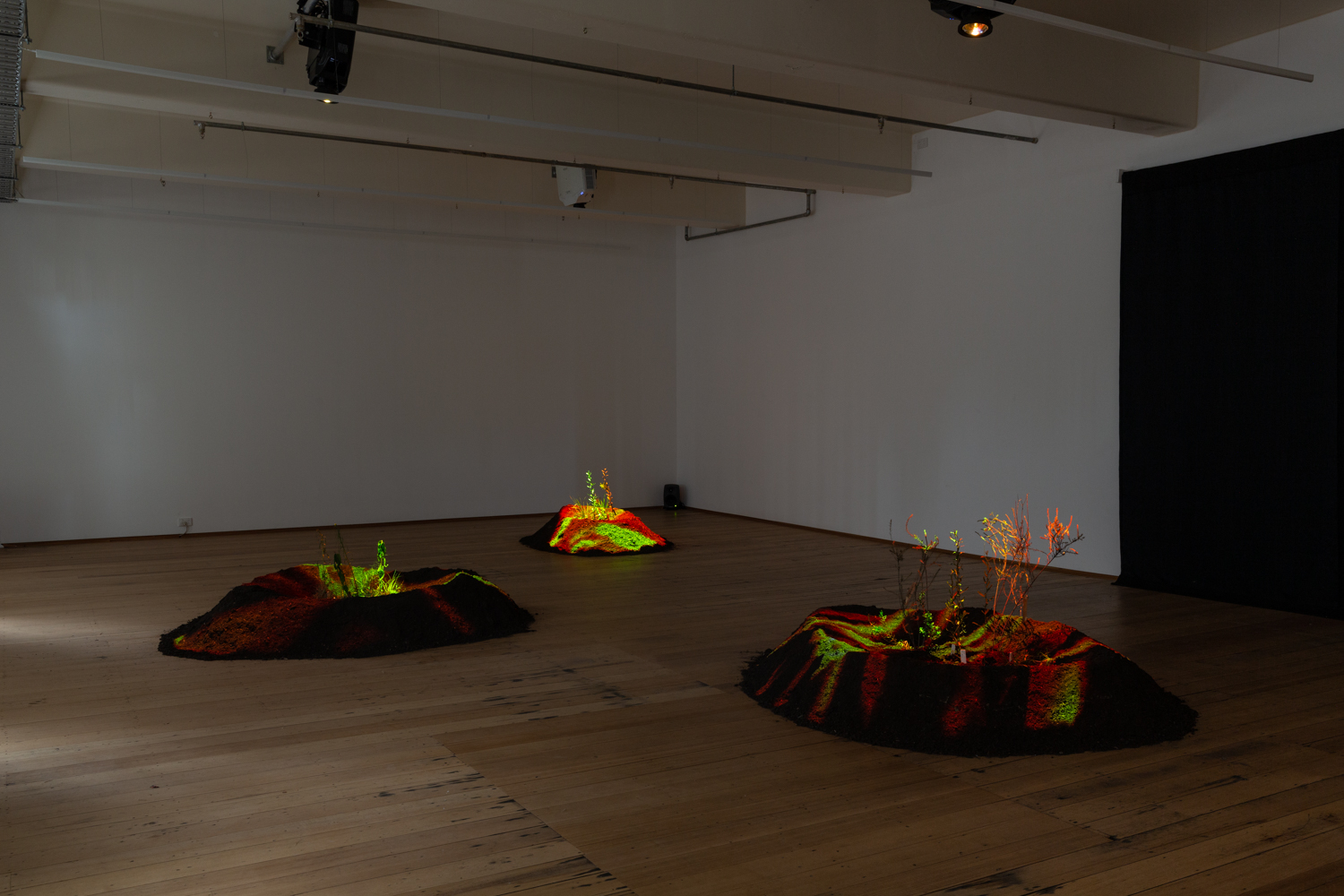 <p>Victoria Pham and Joel Spring, <em>TERRA: Memory + Soil,</em> 2022. Photo: Janelle Lowe.</p>