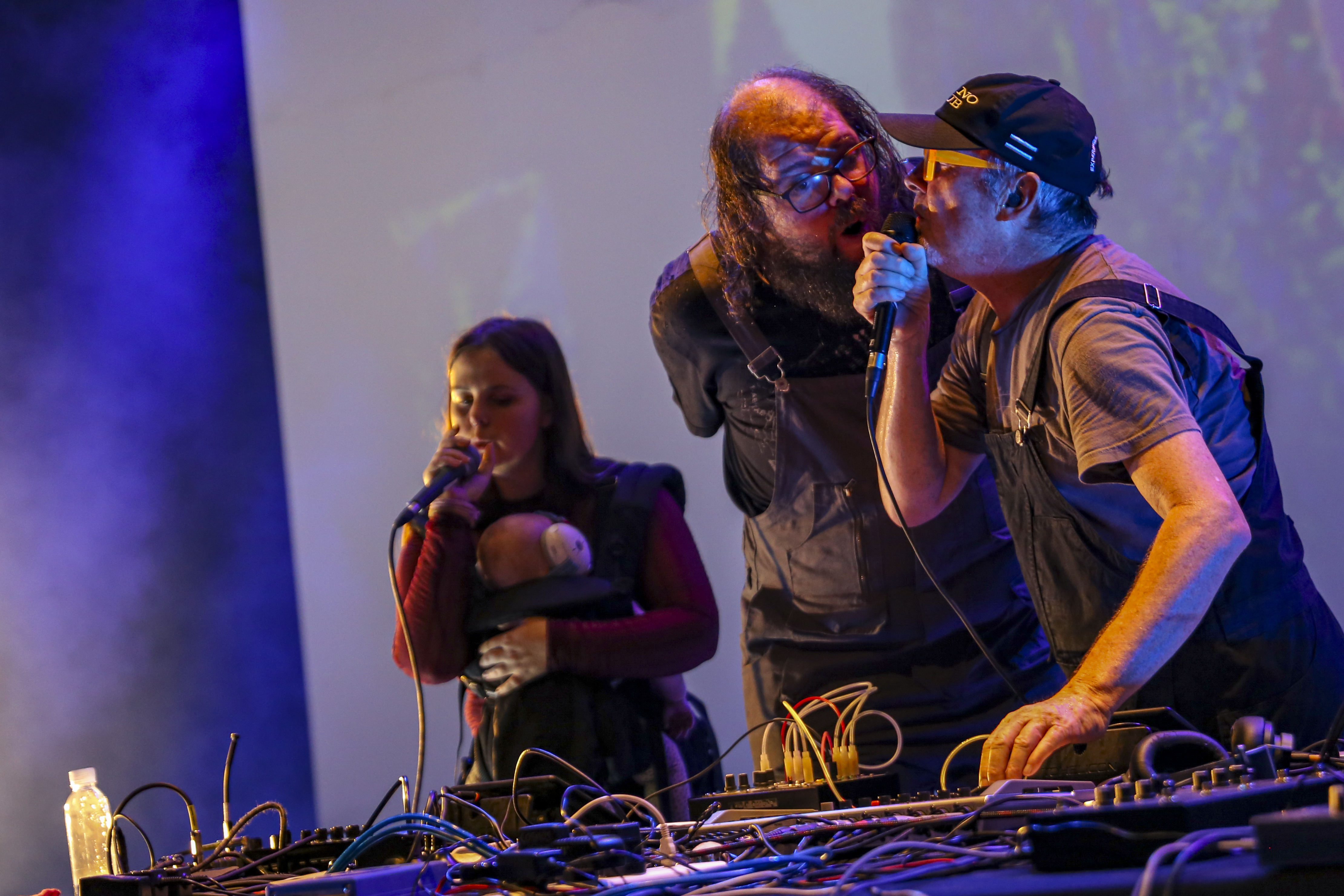 <p>Tralala Blip at ARTJOG, Yogyakarta, Indonesia 2025 (photo: Wimo Ambala Bayang)</p>