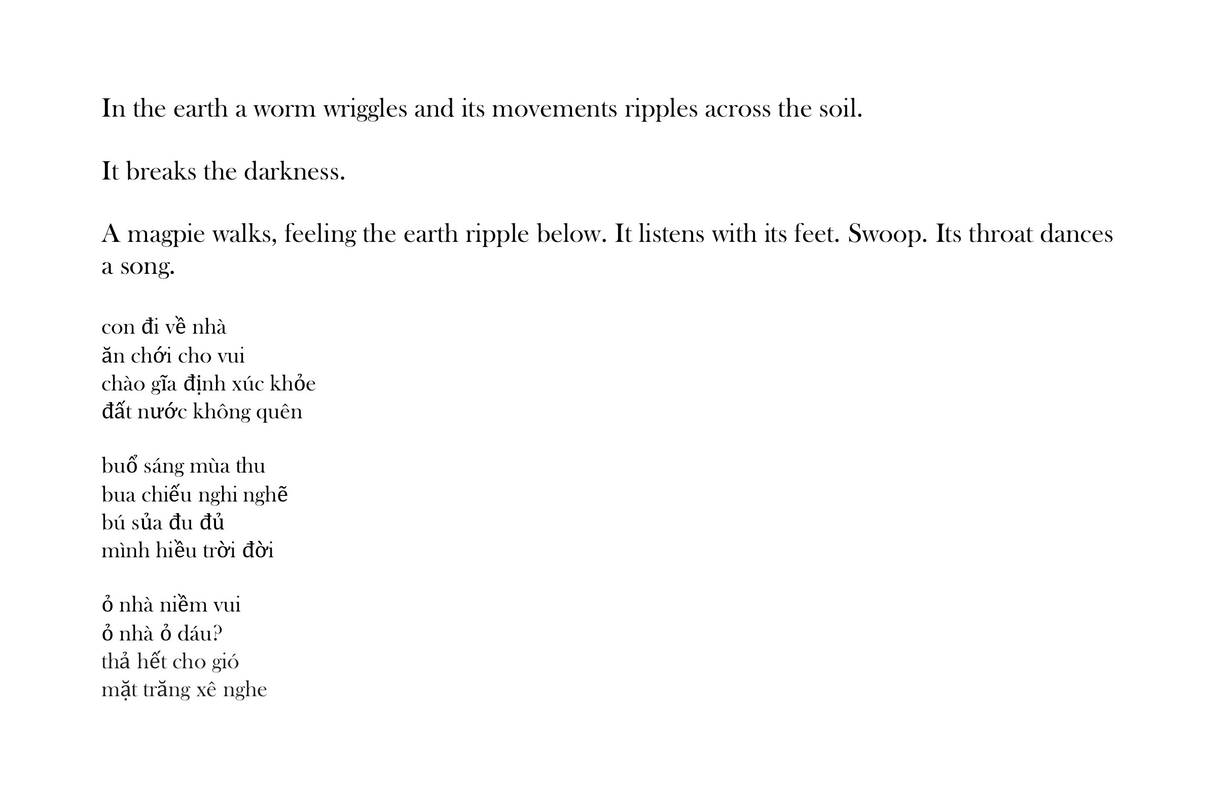 <p>Xen Nhà, <em>Visiting Rites: I take off my shoes before I enter</em>, 2021.</p>