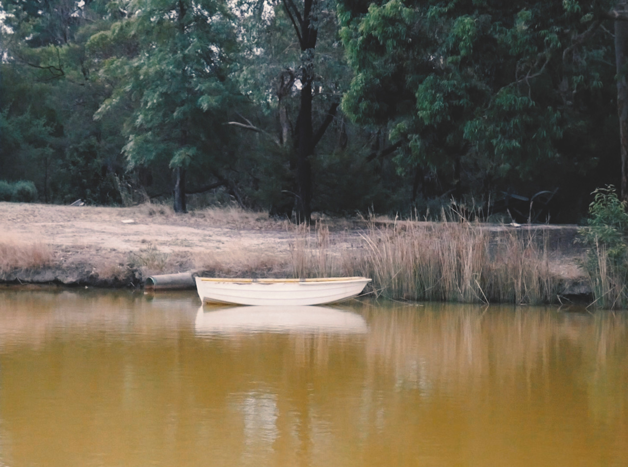 <p>Tina Stefanou, <em>Grandmother’s Throat. Not-Another-Field-Recording: The Holy Epiphany</em>, 2021, six-channel sonic sculpture across McClelland Sculpture Park. Image courtesy of the artist</p>